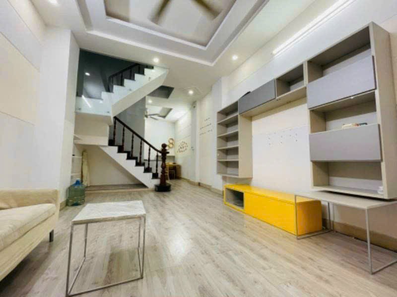 Nhà hẻm 6m Nguyễn Oanh P17 Gò Vấp