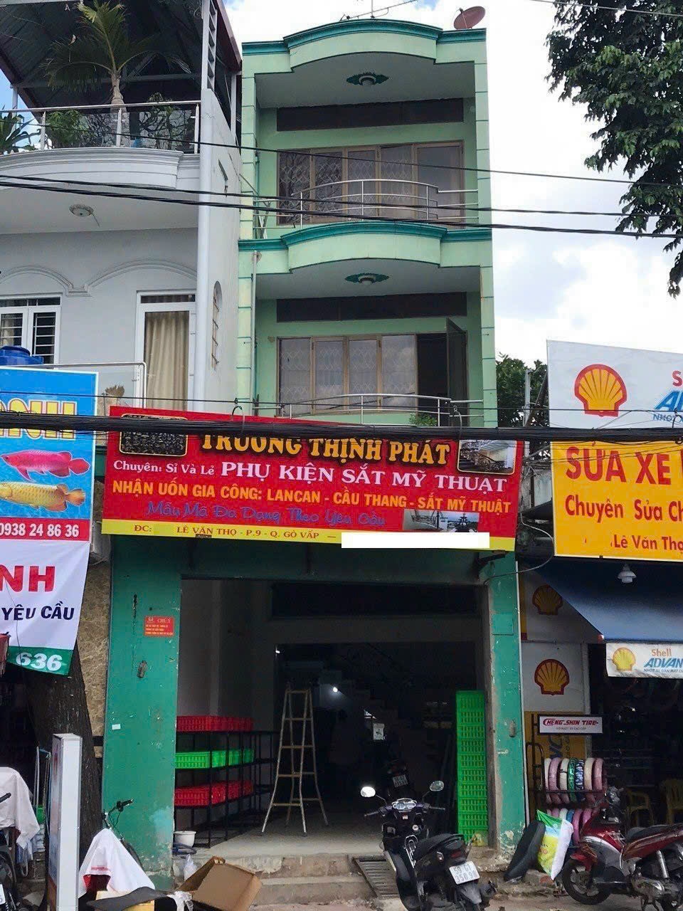 giảm 2 tỷ bán gấp nhà Mặt tiền Lê Văn Thọ p9 gò vấp