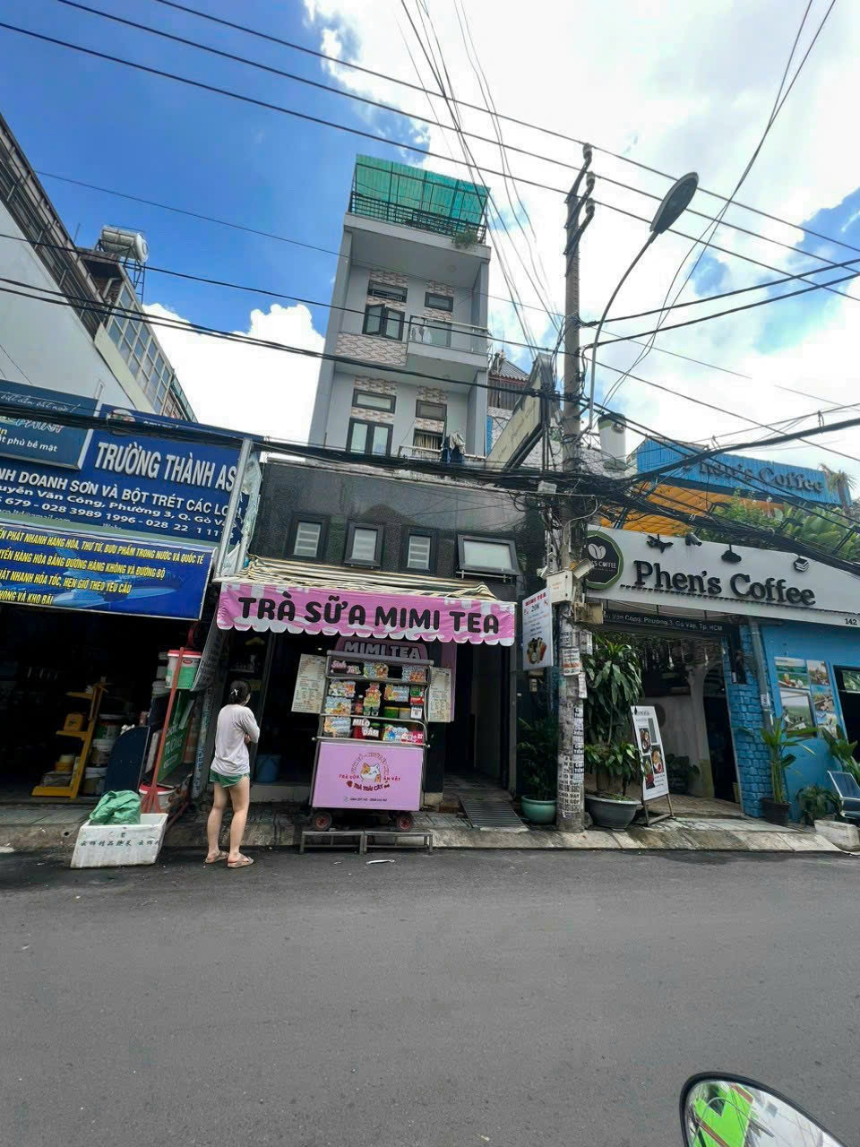 Bán gấp nhà Mặt tiền Nguyễn Văn Công P3 Gò Vấp - SÁT SÂN BAY