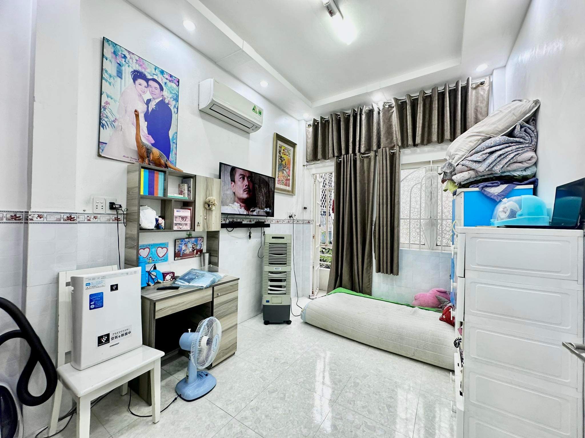 Bán nhà lạc long quân Tân Bình nhà mới vuông vức chỉ 2 tỏi