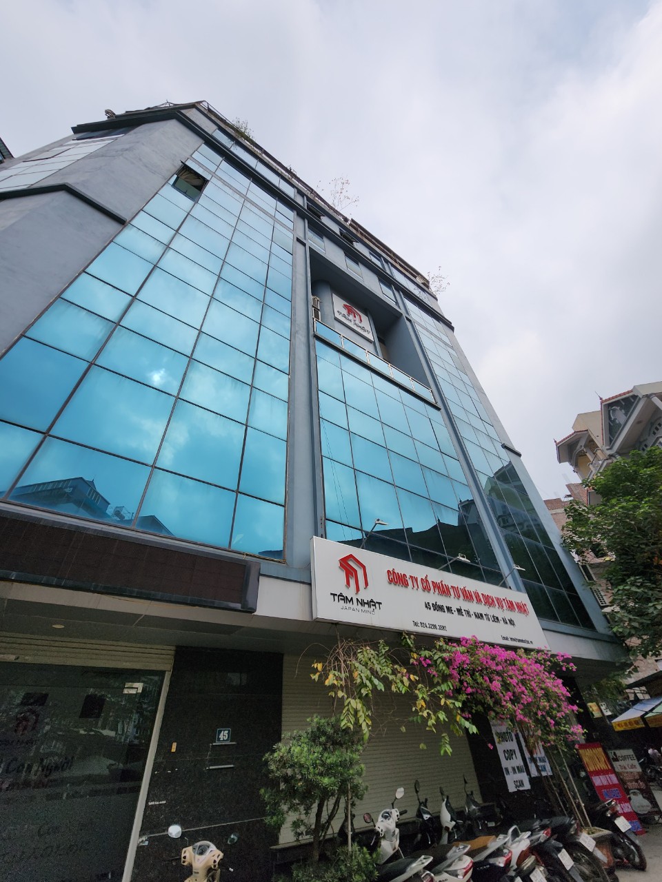 CHO THUÊ MẶT BẰNG TẦNG 1 TẠI MỄ TRÌ, NAM TỪ LIÊM, HÀ NỘI