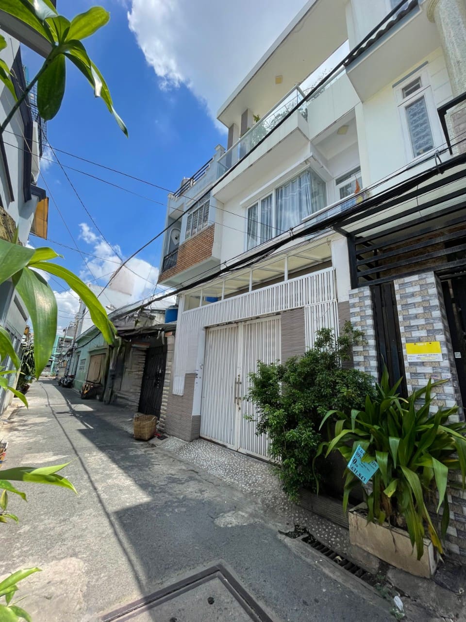 Đầu tư kho xưởng mới cần bán nhanh nhà Hẻm xe Hơi 90m2 4 tầng Tô Hiệu Tân Phú.