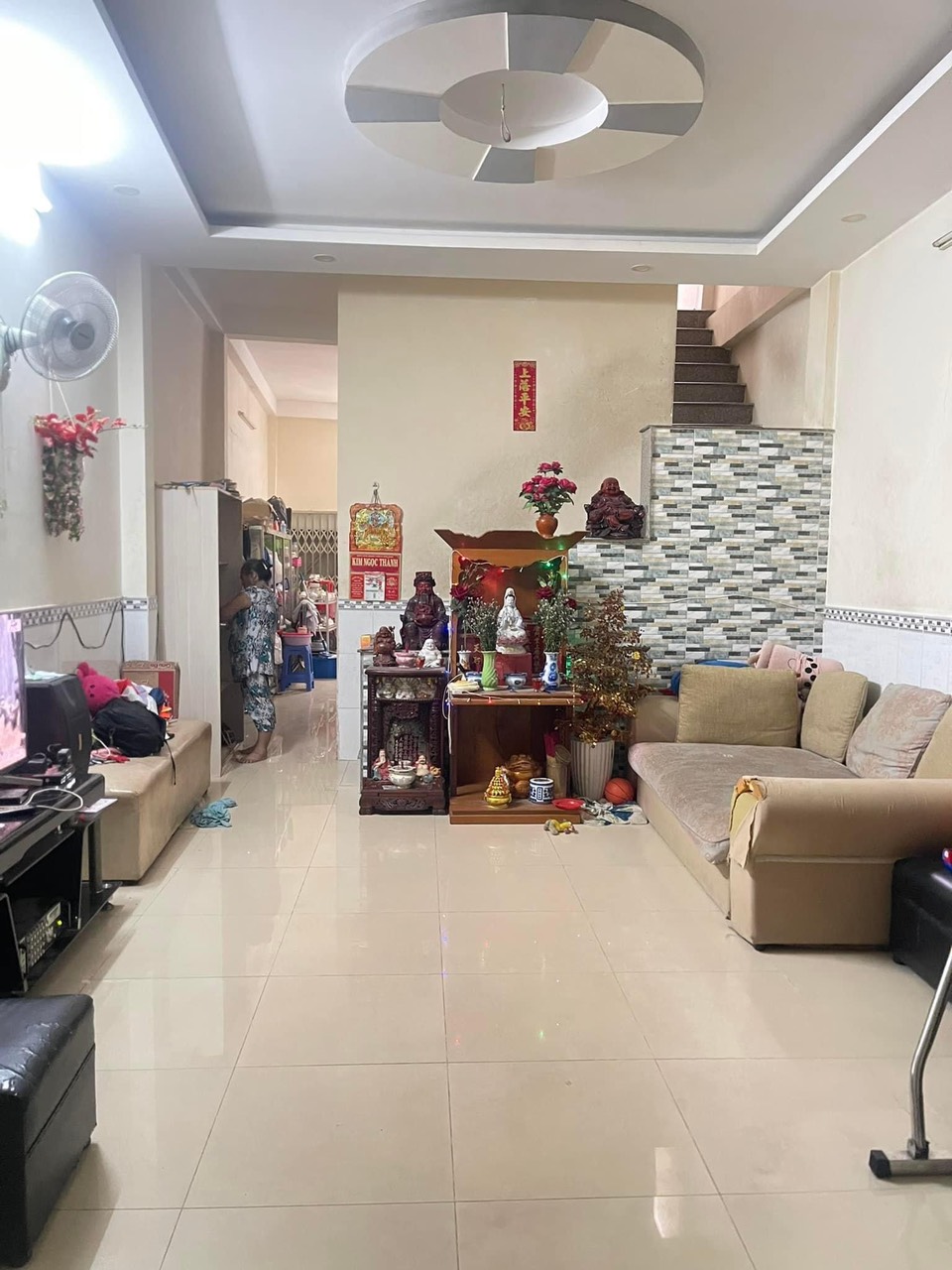 ĐƯỜNG SỐ 14 LÊ VĂN QUỚI - 80M2 - 2 TẦNG - HẺM 4M CHỦ GẤP BÁN 5 TỶ 3