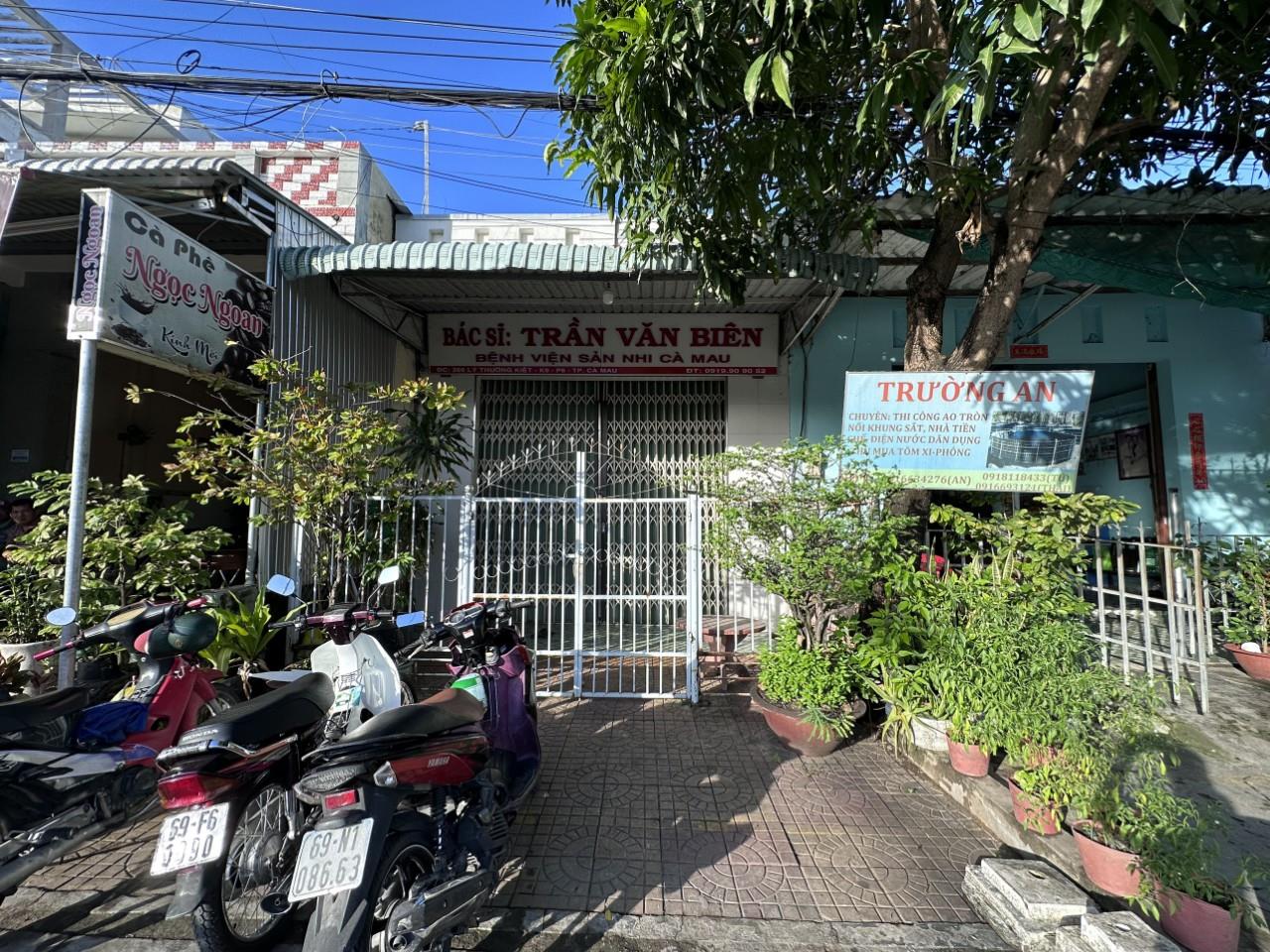 CHÍNH CHỦ Cần Bán Gấp Căn Nhà Đẹp Ngay Quốc lộ 1A Ngang Bưu Điện Tân Thành, TP Cà Mau