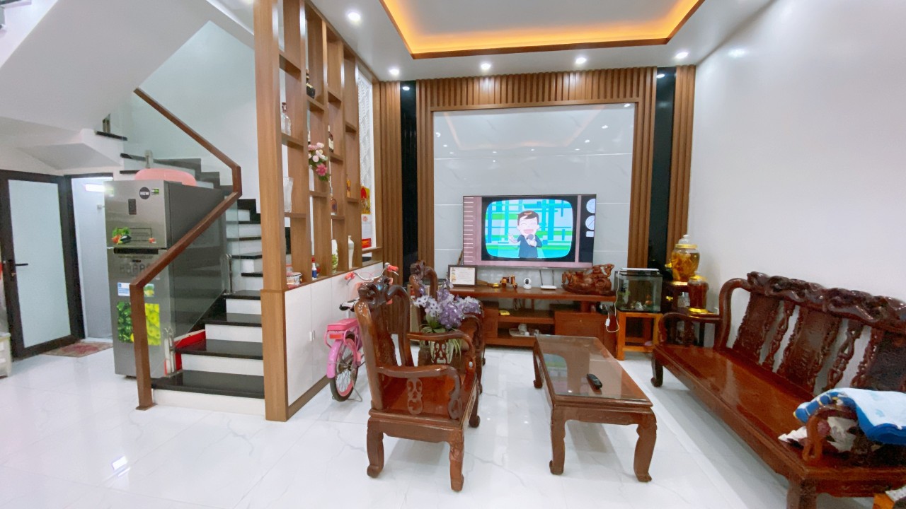 Bán nhà 3 Tầng full Đồ Ngô Gia Tự Hải An