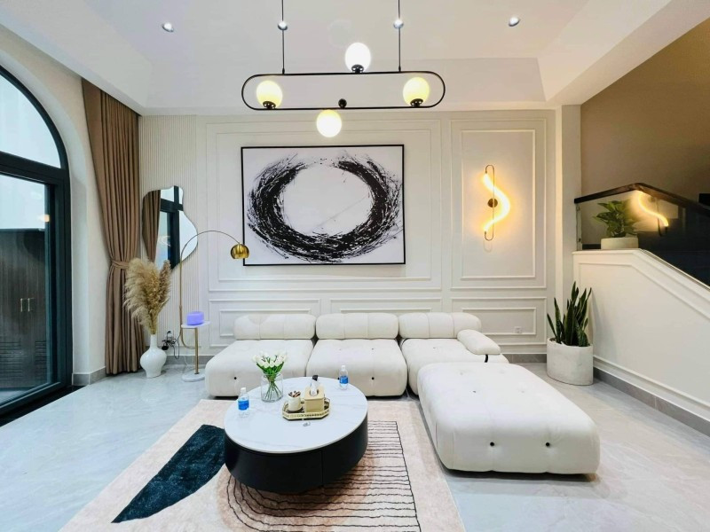 SIÊU PHẨM HOME AUTOMATION - 77m2 - HXH 7 chỗ - FULL OPTION