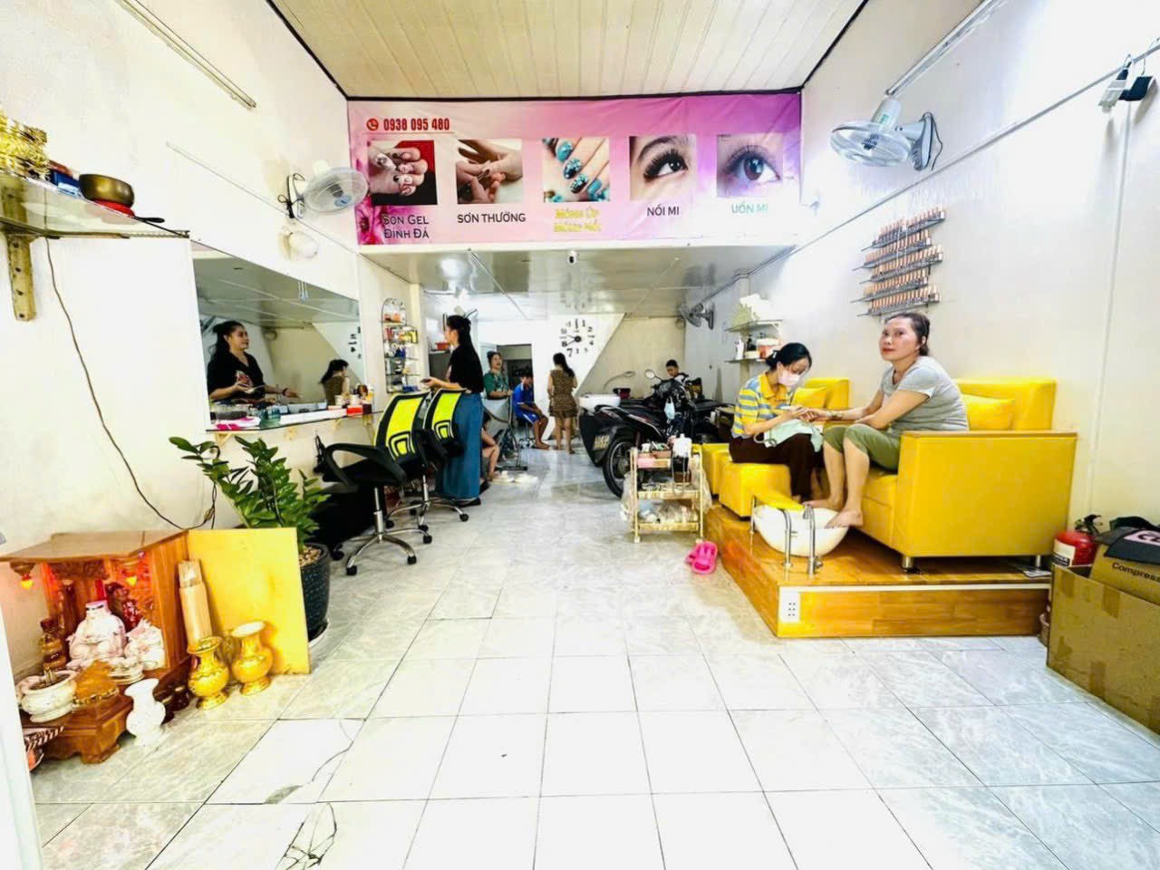 Mặt tiền đường số 2 P16 gò vấp