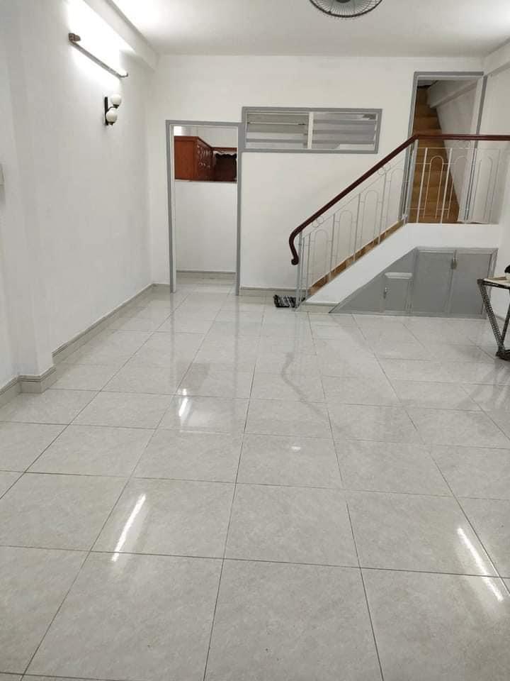 TÂN HOÀ ĐÔNG QUẬN 6 - NHÀ 2 TẦNG - BTCT - 50M2 - HẺM 3 GÁC RA VÀO - CẠNH CHỢ PHÚ LÂM - 3 TỶ 590 TL.