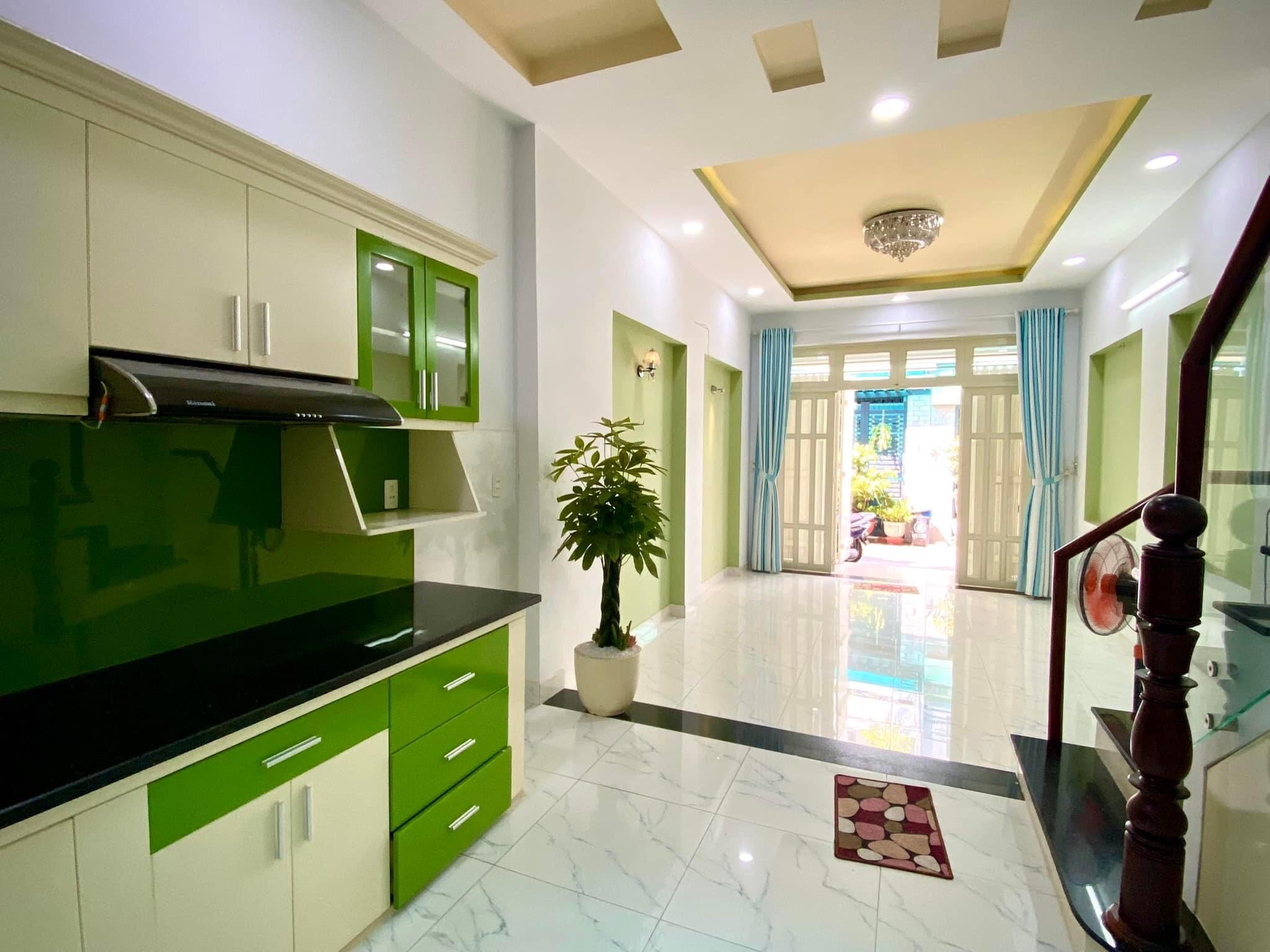 Bán Nhà Lê Văn Thọ Gò Vấp 4 Tầng 44m2 Giá 5 Tỷ 3 Hẻm Xe Hơi