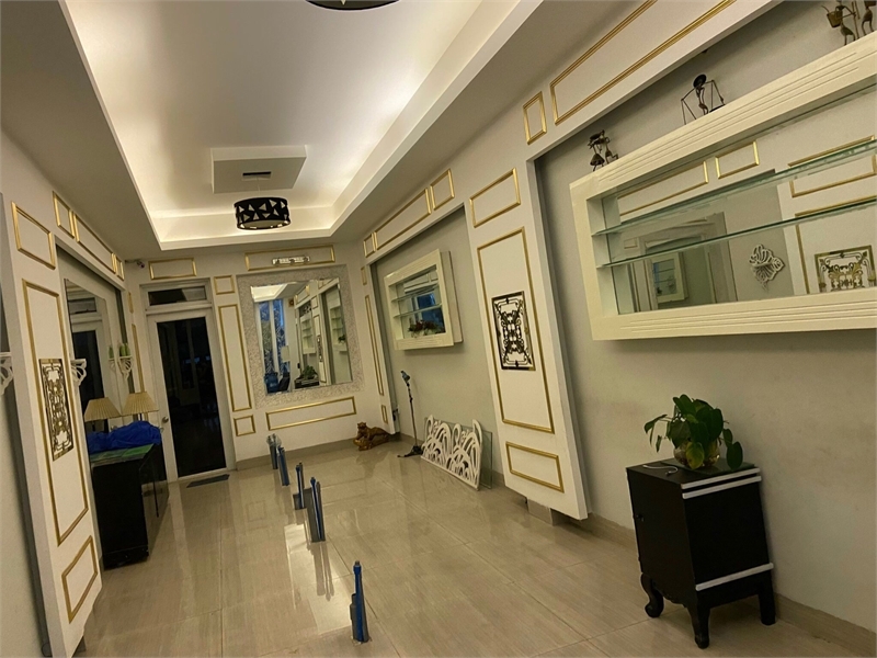 Cho thuê mặt bằng 1t2l mới đường trương công định, tpvt đoạn sầm uất