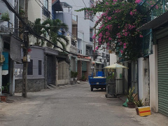 NHÀ TÂN BÌNH NGỘP BANK GIẢM SÂU 2 TỶ- GIÁ MỚI CHỈ 4,9 TỶ, HẺM 8M-3 TẦNG 40M2, 4 PHÒNG NGỦ, NGAY ÂU CƠ