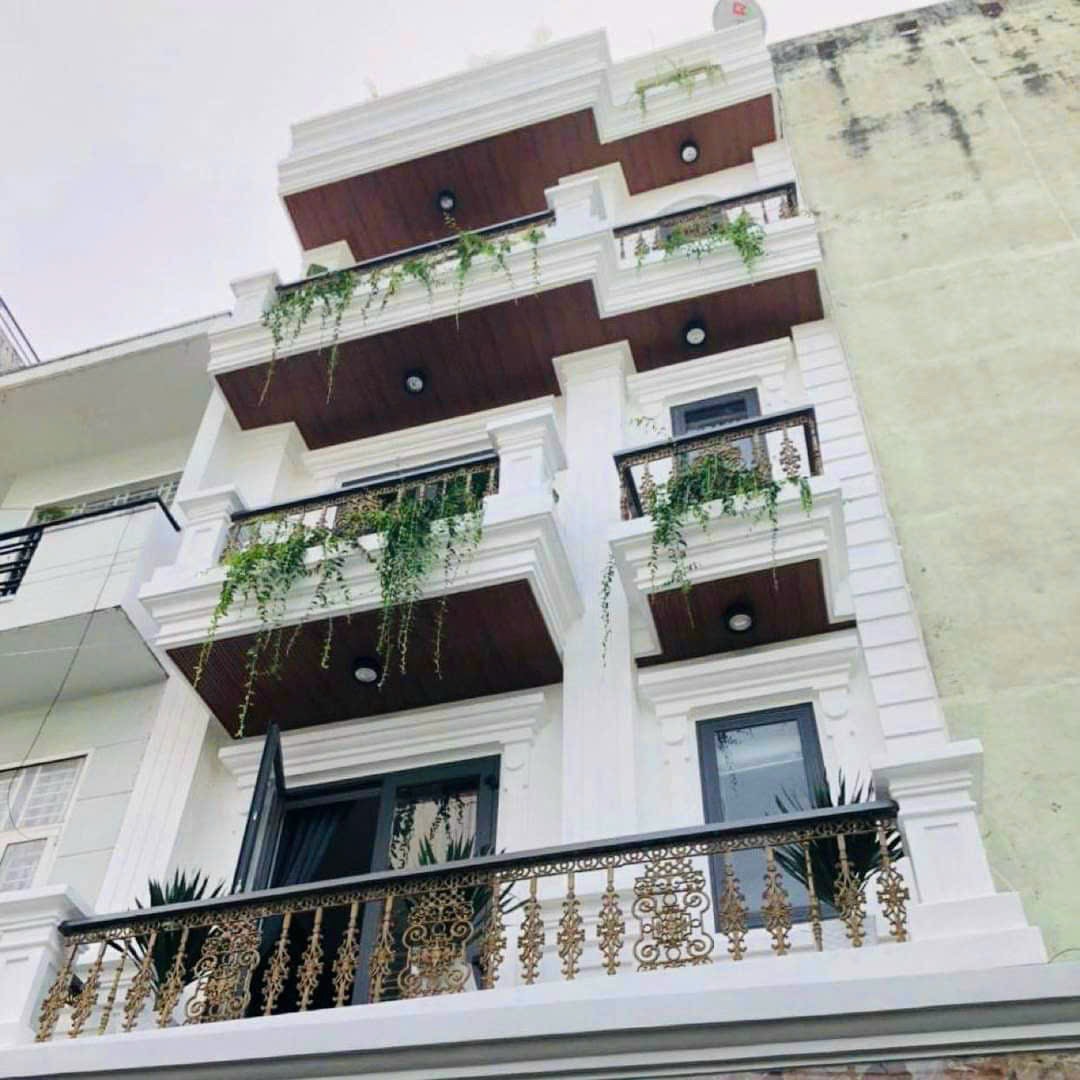 RẺ NHẤT KHU NHÀ BÁN ĐƯỜNG DƯƠNG QUẢNG HÀM - P.5 - GÒ VẤP