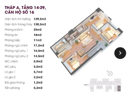 Suất ngoại giao CĐT tòa Hồ Gươm Plaza - Chiết khấu cao/ thanh toán 30% nhận nhà. 70% hỗ trợ trả góp 36 tháng.