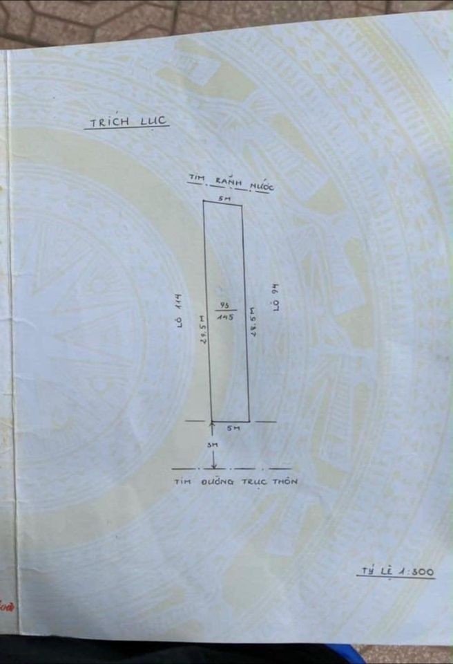 CHÍNH CHỦ CẦN BÁN GẤP LÔ ĐẤT TẠI TUYẾN 2 ĐƯỜNG MÁNG VĨNH KHÊ AN ĐỒNG.