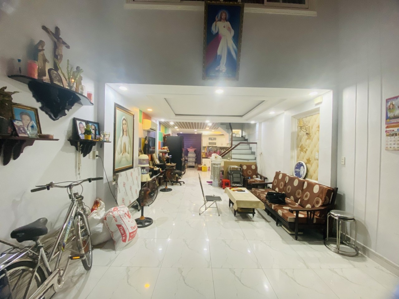 BÁN NHÀ TÂN PHÚ SÁT MẶT TIỀN KÊNH TÂN HOÁ TÂN PHÚ CHỈ NHỈNH 4 TỶ VỊ TRÍ VÀNG