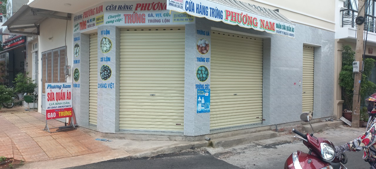 ++CHO THUÊ MẶT BẰNG 2 MẶT TIỀN Ở 23 HOÀNG VIỆT - PHƯỜNG THẮNG NHÌ - TP VŨNG TÀU BÀ RỊA