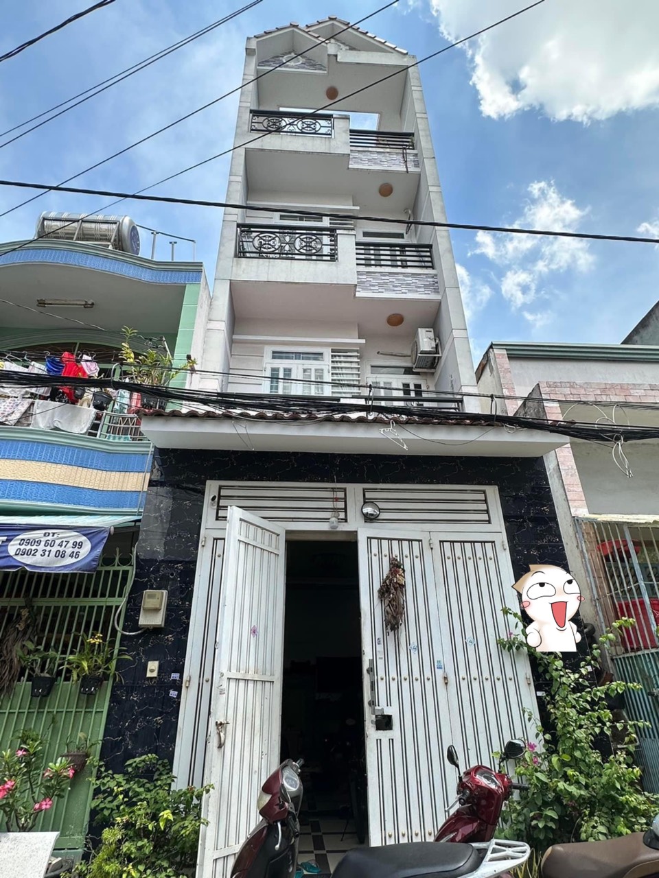 BÌNH TRỊ ĐÔNG BÌNH TÂN HẺM 6M - 4 TẦNG - 50M2 - NGỘP NGÂN HÀNG BÁN GẤP - 4 TỶ 9