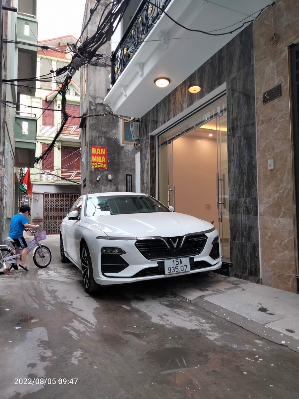 Bán nhà ngõ 250 Thiên Lôi, 41m 3.5 tầng, ngõ ô,tô GIÁ tỉ xây độc lập