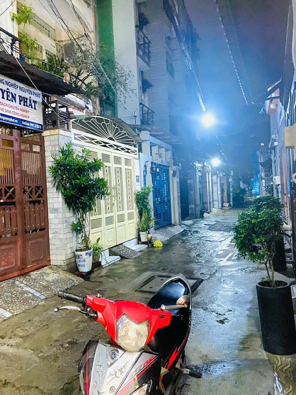 Bán nhà HẺM XE HƠI thống Nhất - P16 - GV - Ngay Lotte Mart. City Land