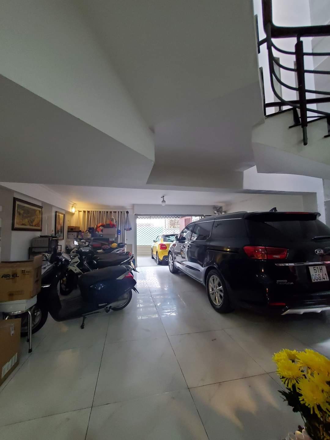 TT BÌNH THẠNH - 123M2 - 5 TẦNG - XE HƠI NGỦ TRONG NHÀ - 16 TỶ TL