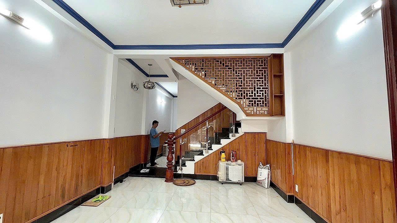 Bán nhà HXH Lương Thế vinh quận Tân Phú 4.5 x 13m -4T chỉ 6.2 tỷ TL