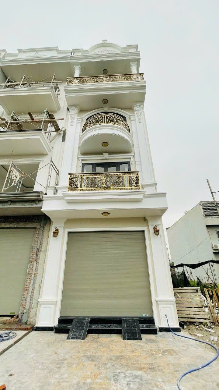 Bán nhà độc lập xây mới tái định cư diện tích 58M 4 Tầng Hải An