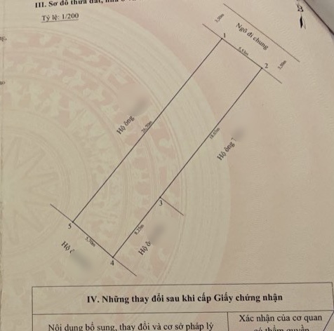 Bán đất giáp dự án TĐC Cây đa 13 gốc - 150m2 - mt 7,55m - nở hậu - Đông Bắc - 50 tr/m2