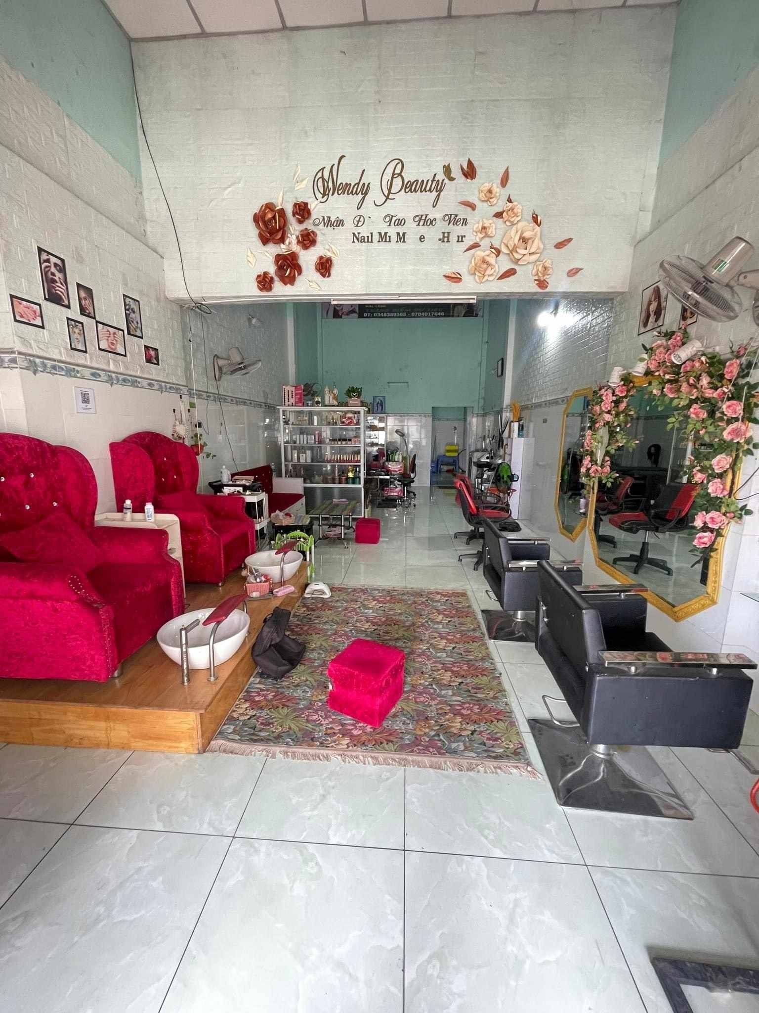 CHÍNH CHỦ SANG TIỆM NAIL - TÓC BÌNH CHÁNH - TP HỒ CHÍ MINH -Diện tích: 4x16m2
