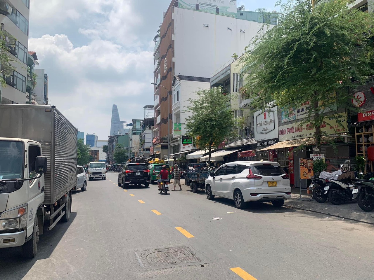 GIẢM MẠNH 5,6 TỶ-CHỈ 33 TỶ-MẶT TIỀN KD CÔ BẮC- PHỐ BÙI VIỆN- 1 ĐỜI CHỦ