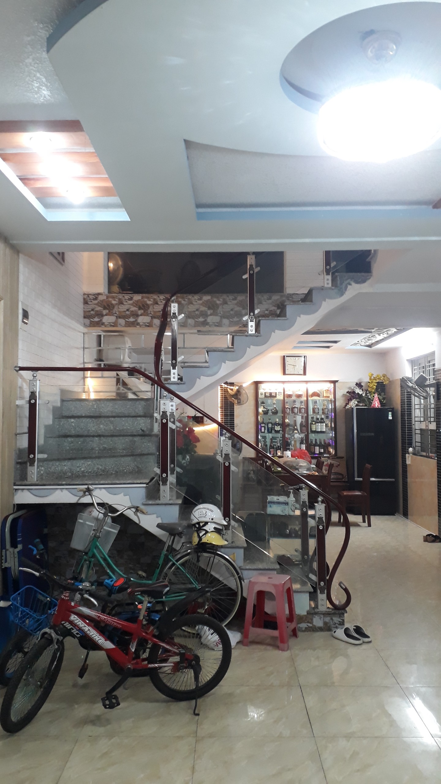 Bán nhà mặt ngõ ô.tô qua lại Trại Lẻ - Lê Chân, 62m 4 tầng GIÁ 4.5 tỉ