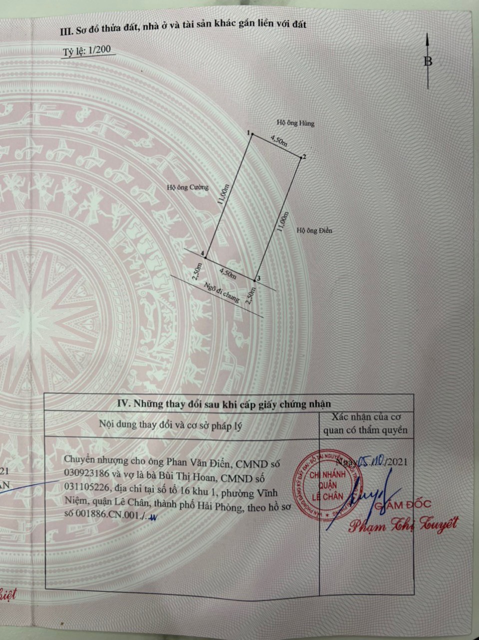 Bán nhà phố VĨnh Tiến - Lê Chân 50m 4 tầng như mới GIÁ 2.95 tỉ ngay cạnh Gara ô.tô