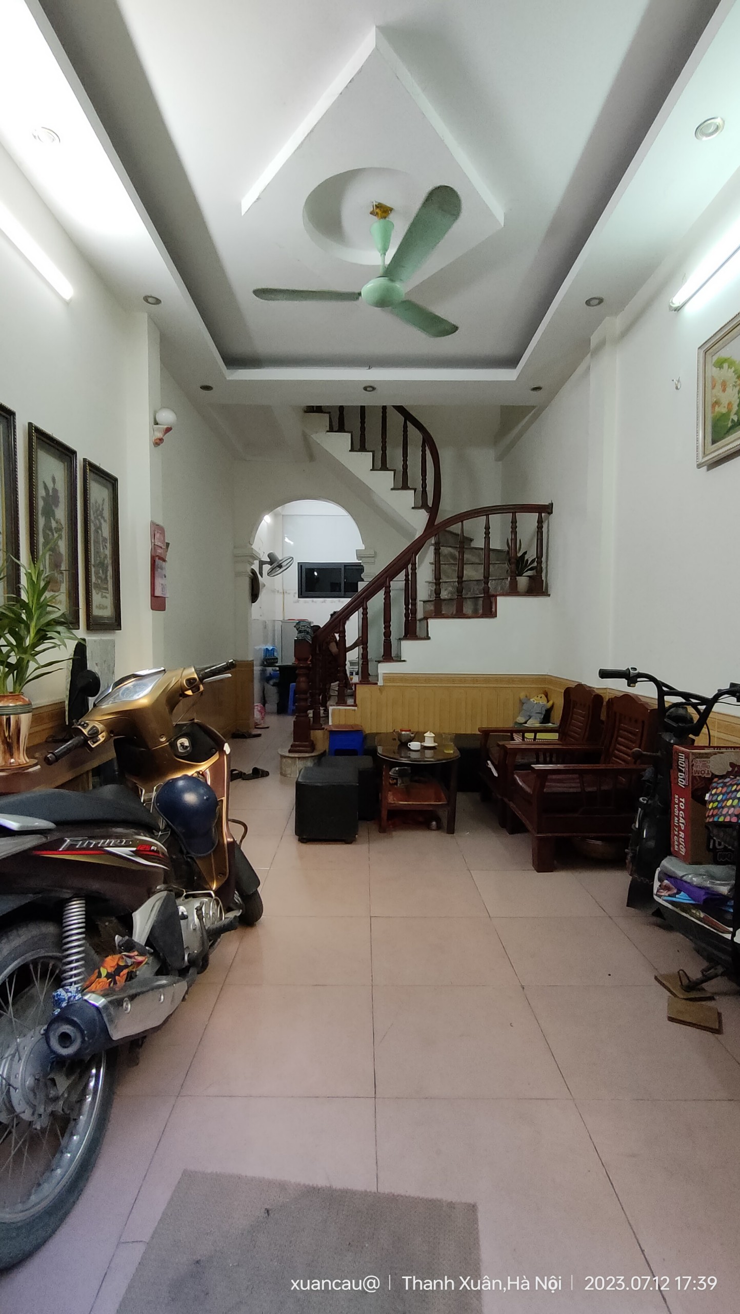 Bán nhà Đại Từ Hoàng Mai ô tô đỗ cổng Giá 4.25 tỷ (có thương lượng) +DT: 32/59m2