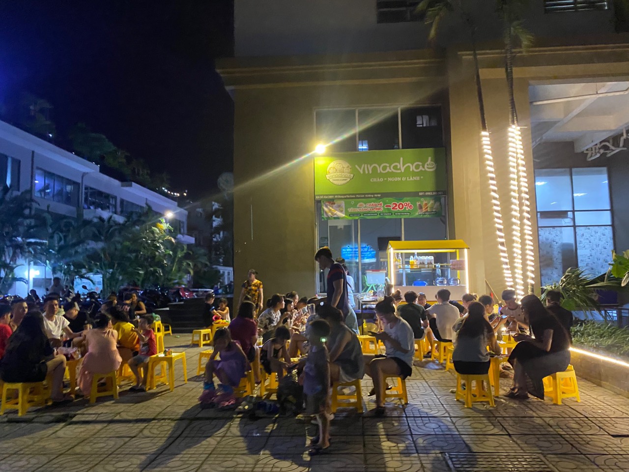 Bán Kiot góc 2 mặt tiền Kiot The Vesta Phú Lãm