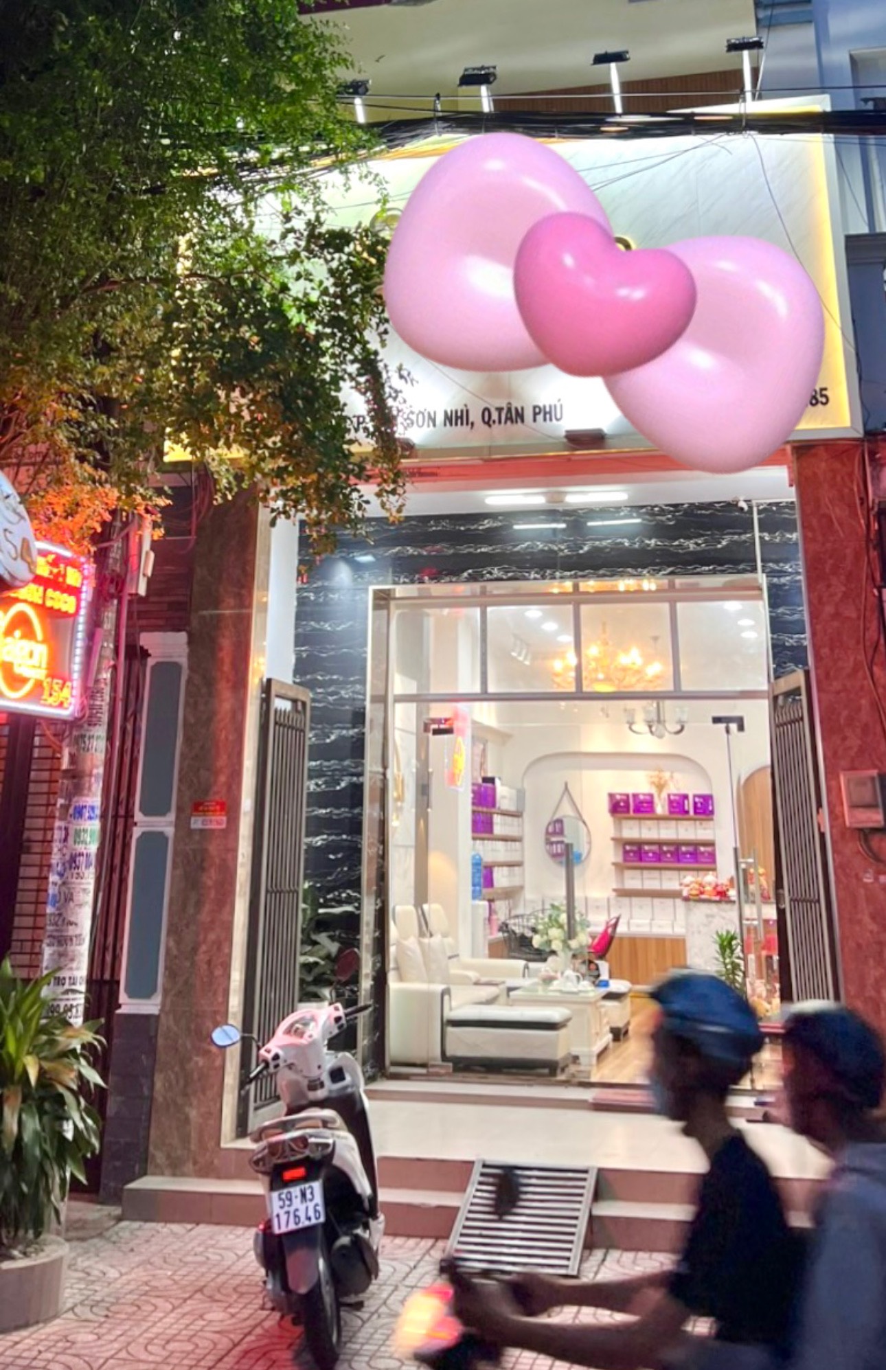 MỞ THẪM MỸ LỚN HƠN NÊN CẦN SANG NHƯỢNG THẪM MỸ TẠI MẶT TIỀN QUẬN TÂN PHÚ [ HCM]