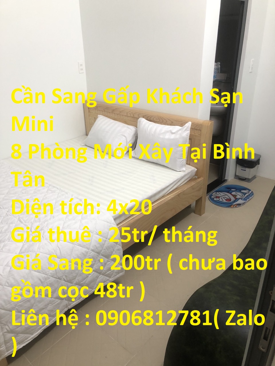 Cần Sang Gấp Khách Sạn Mini