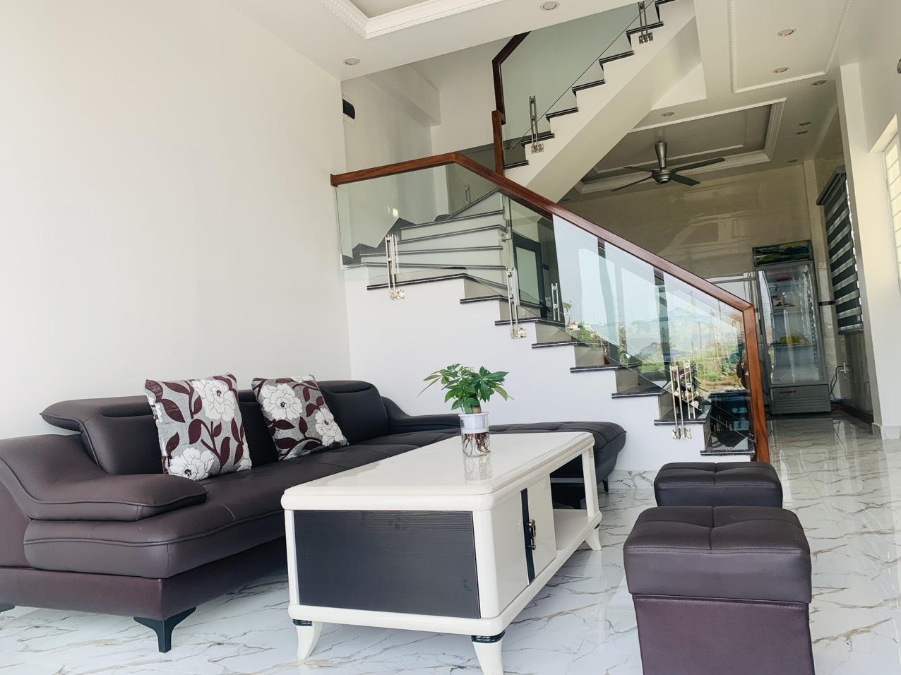 Cho thuê nhà 4 tầng xây mới full đồ Đông Hải Hải An