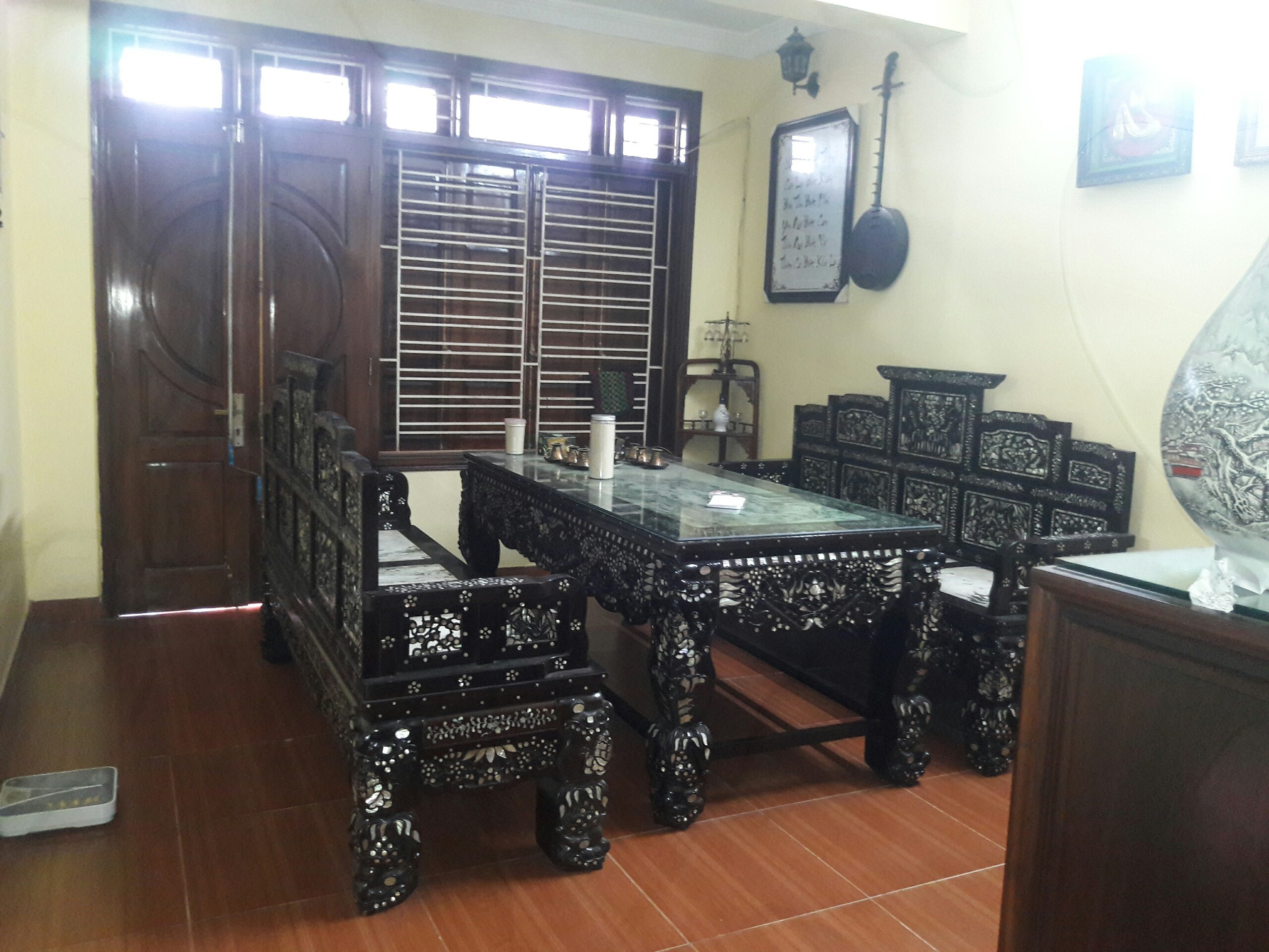 Bán nhà mặt ngõ ô.tô tránh nhau, 44m 4 tầng GIÁ 3.1 tỉ phố Trại Lẻ - Lê Chân