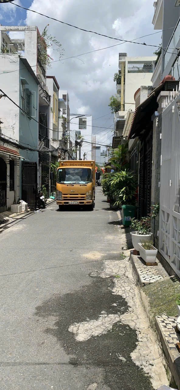 Bán Nhà 1 Trục Đường Cây Trâm Gò Vấp