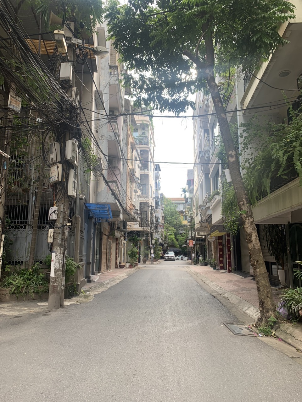 Bán nhà riêng khu phân lô Q Ba Đình - vỉa hè, gara ô tô - kinh doanh - 45m2 x 5 tầng - giá 10,98 tỷ