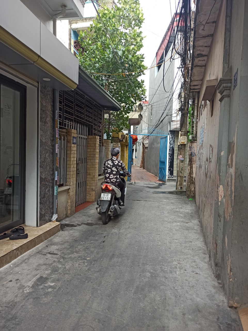 Bán đất tặng nhà cấp 4 phố Đình Đông, diện tích 84m ngõ nông, GIÁ 3 tỉ