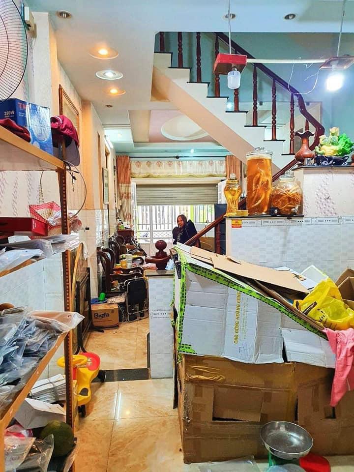 NHÀ ĐẸP KHU PHÂN LÔ 4 TẦNG 413 LÊ VĂN QUỚI, HẺM 7M, 64M2(4*16), GIÁ CHỈ 5 TỶ 5