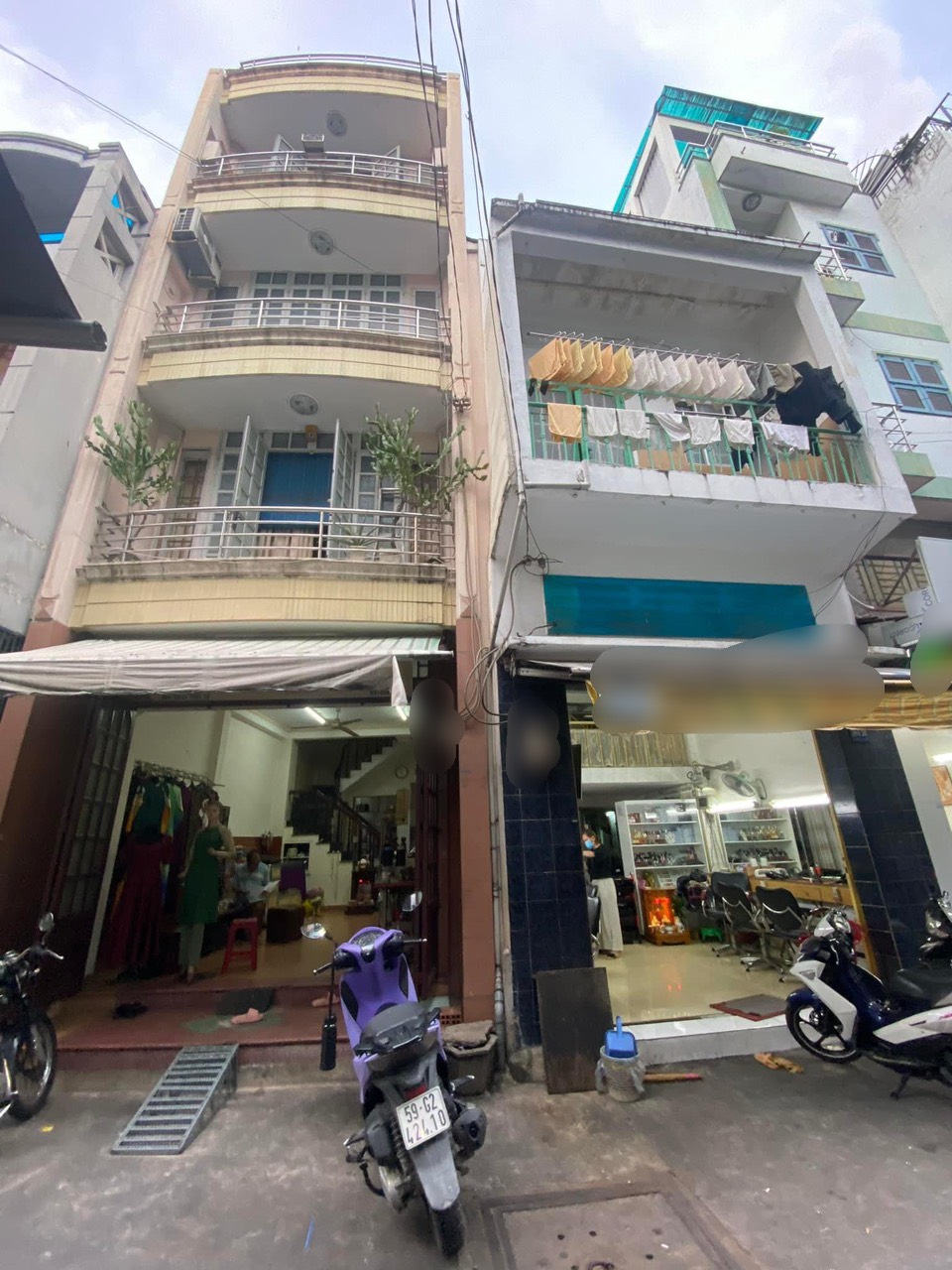 Bán nhà 4 tầng hẻm xe tải 7m thông gần MT Lý Thái Tổ, Q10, 6PN, 4.4m* 14m, nhỉnh 9 tỷ