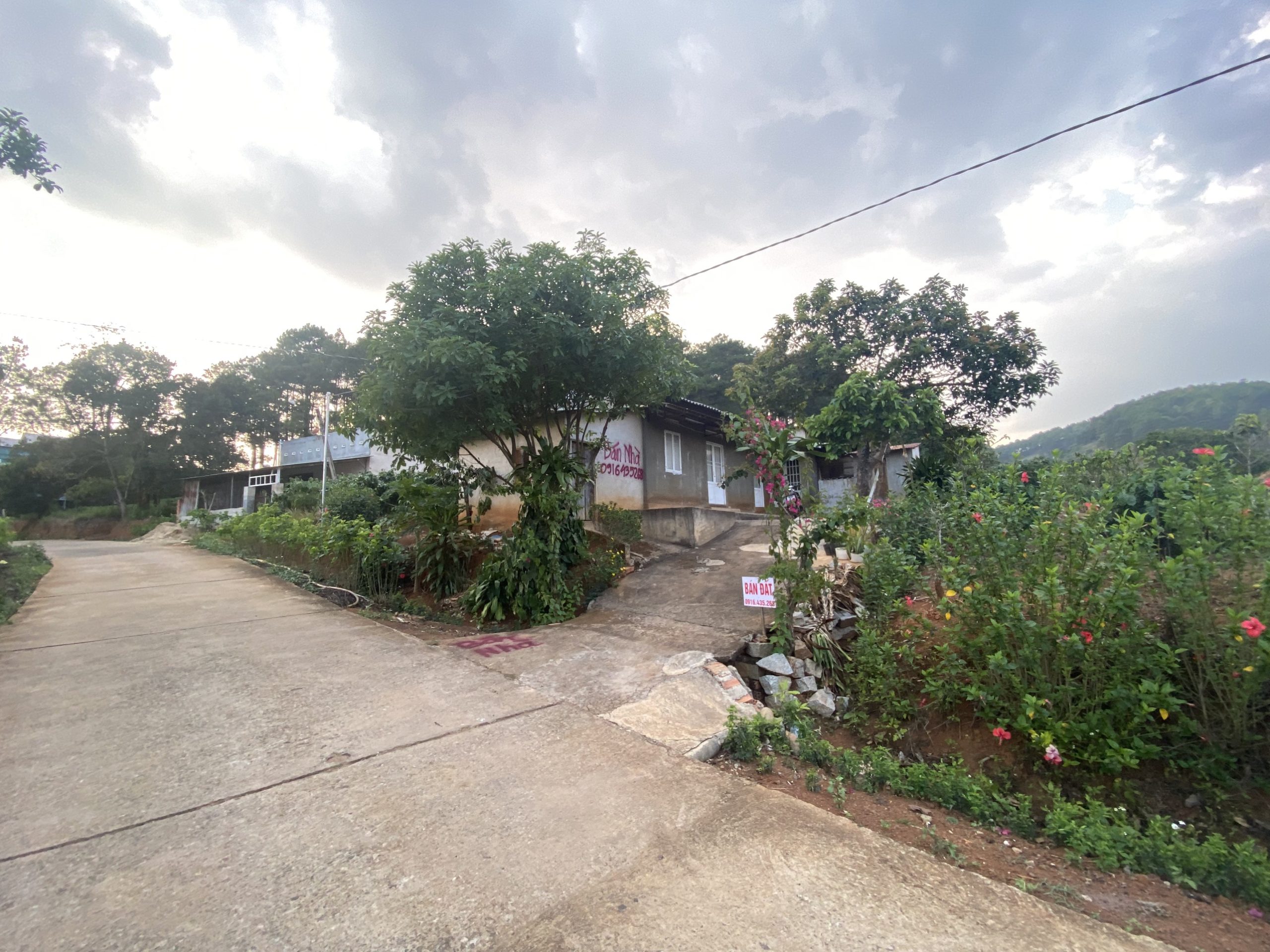 Chính chủ mình cần bán 23m mặt đường trung tâm thị trấn Nam Ban huyện Lâm Hà tỉnh Lâm Đồng