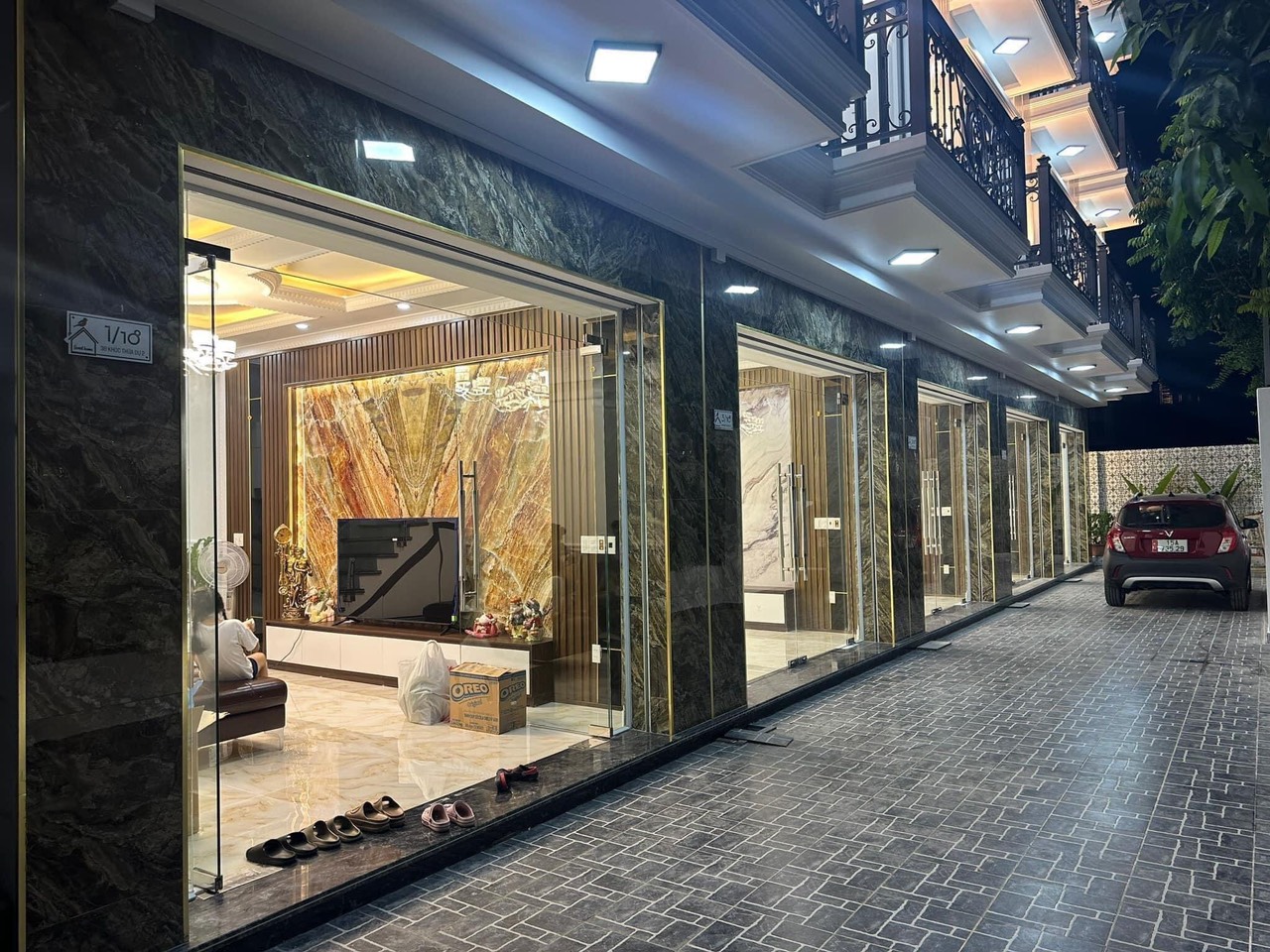 Bán nhà xây mới phố Khúc Thừa Dụ ô.tô tận cửa, 60m 4 tầng GIÁ 3.6 tỉ