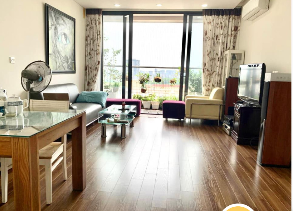 bán 80m2 2pn 2vs can góc tòa SCitech 304 HTM, hàng xó với goldmark city giá 2ty4