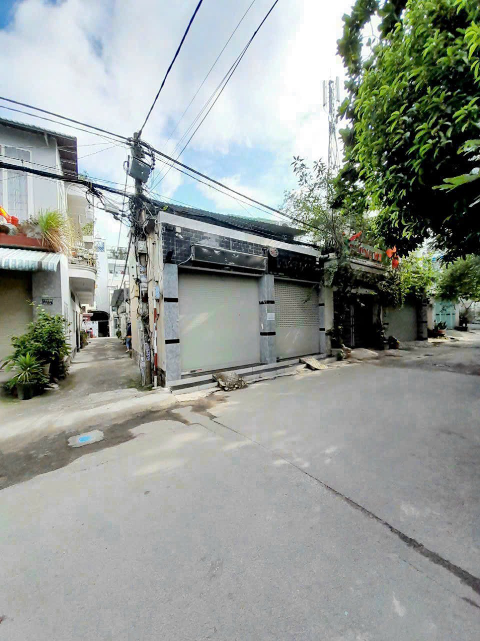 Căn góc vị trí đẹp Chợ An Nhơn, P.6, Gò Vấp