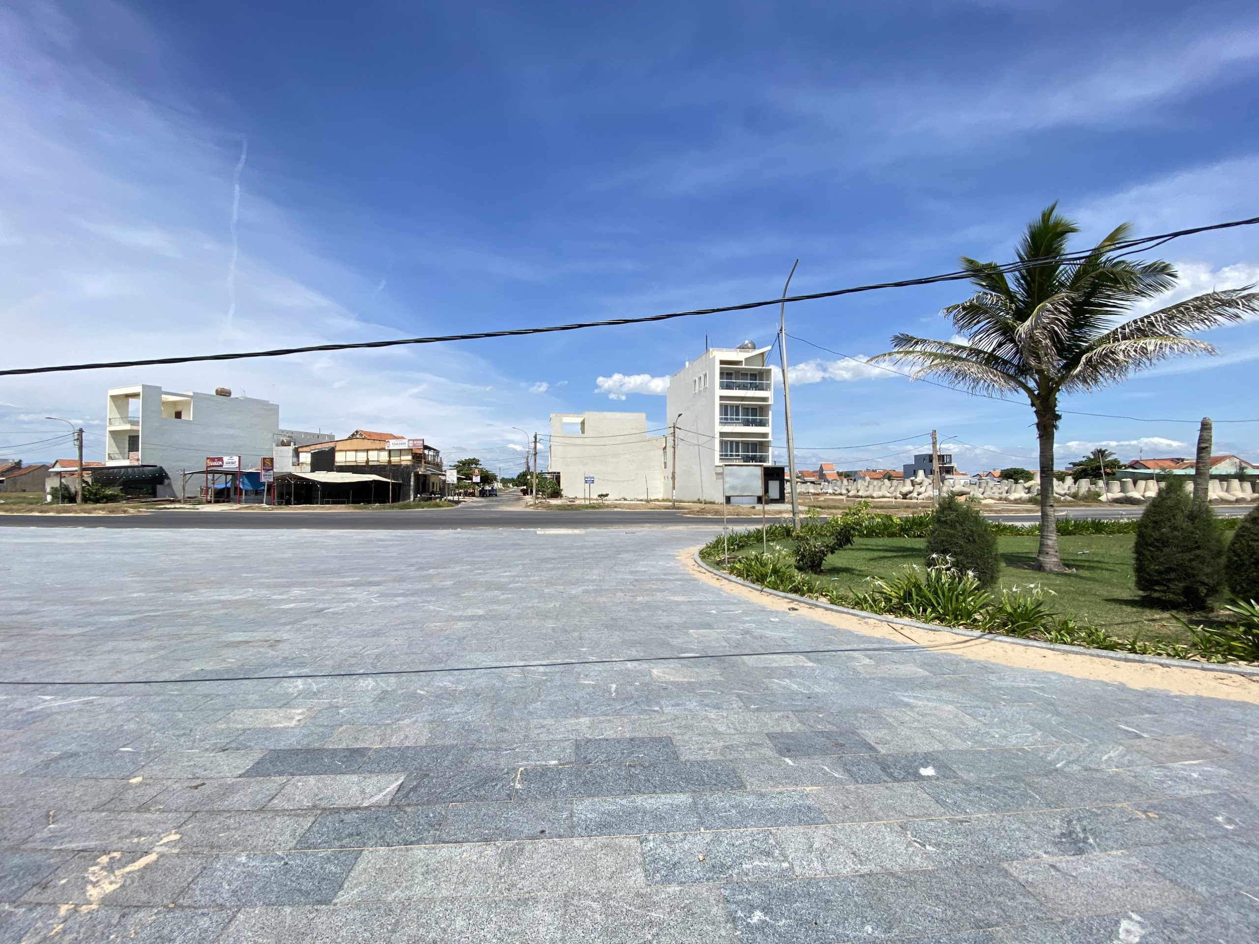 Lô góc 2 Mặt tiền 160m2 đối diện Công Viên bãi Biển Xóm Rế, TP Tuy Hòa, Phú Yên, Đường 30m