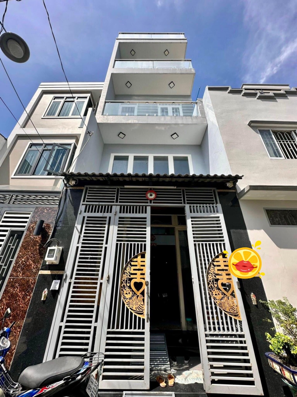 BÌNH TRỊ ĐÔNG - BÌNH TÂN - HẺM XE TẢI - 4x17 VUÔNG A4 - 5 TẦNG BTCT MỚI Ở NGAY - CHỈ NHỈNH 5. TỎI