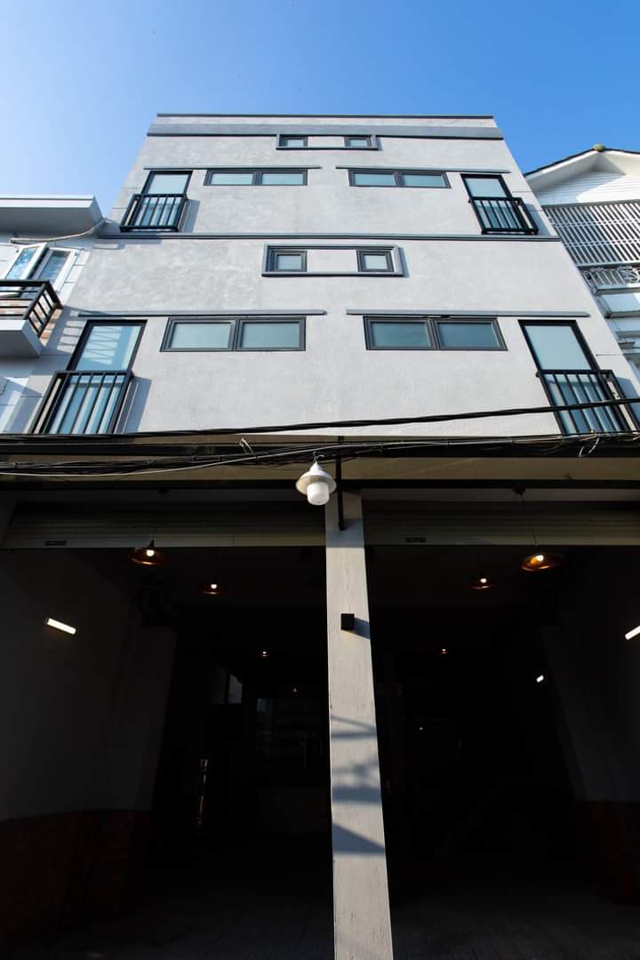 TÒA NHÀ CHDV 5 TẦNG GỒM 18 PHÒNG HXH CÁCH MẶT TIỀN TÂN MỸ 20M, P. TTT, Q7