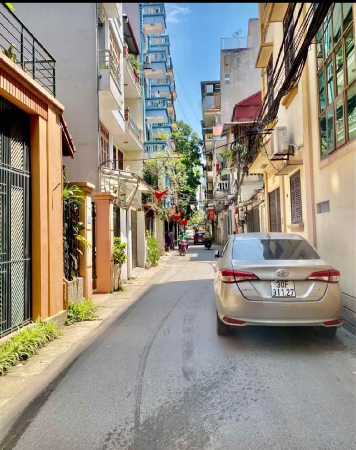 XUÂN ĐỈNH 7 TẦNG THANG MÁY - Ô TÔ ĐỖ CỬA.